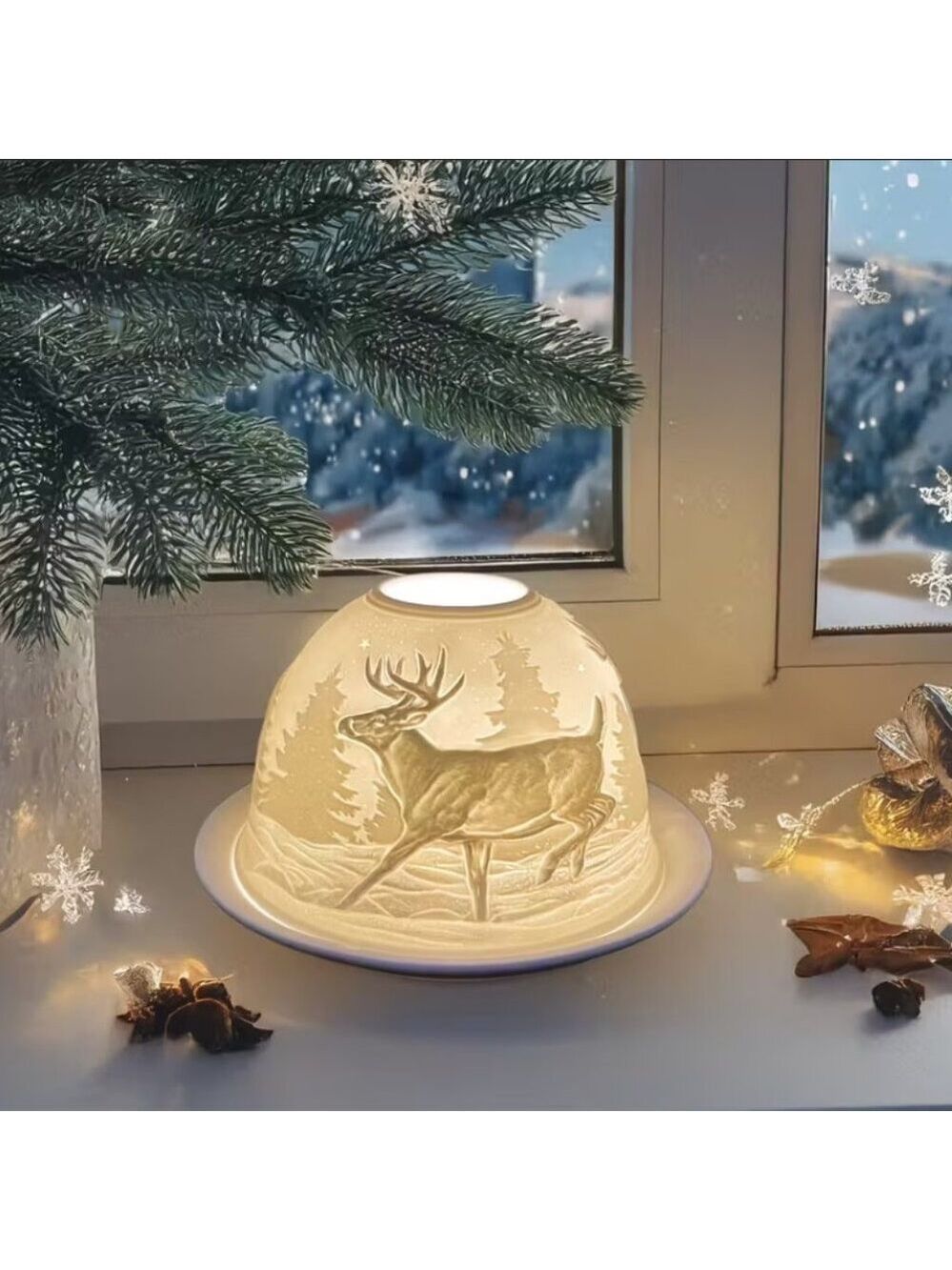 Deer Fairy Lamp Lithophane